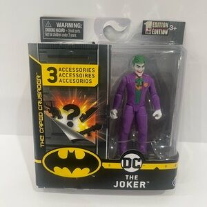 DC The Joker Action Figure‎ 1st edition brand new